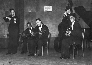 Django Reinhardt - QHCF avec Pierre Ferret, Stephane Grappelli 1934 - Django Reinhardt - QHCF avec Pierre Ferret, Stephane Grappelli