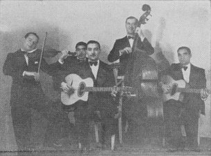 Django Reinhardt - QHCF avec Stephane Grappelli 1935 - Django Reinhardt - QHCF avec Stephane Grappelli