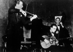 Django Reinhardt Stéphane Grappelli, Tony Rovira 1935 - Stéphane Grappelli, Django, Tony Rovira