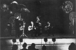 Django Reinhardt - QHCF Hague Concert 1937 1937 - Hague Concert - QHCF Stéphane Grappelli, Joseph Reinhardt, Django, Louis Vola, Eugène Vées