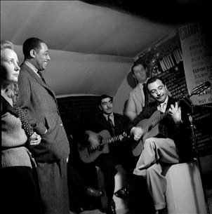 Django Reinhardt et Duke Ellington - Inauguration des locaux du Hot Club rue Chaptal 1939-04-01 - Django Reinhardt - Django et Duke Ellington - Inauguration des locaux du Hot Club rue Chaptal