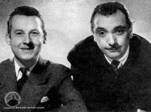 Django Reinhardt & Stéphane Grappelli 1939 1939 - Django et Stéphane, circa, 1939