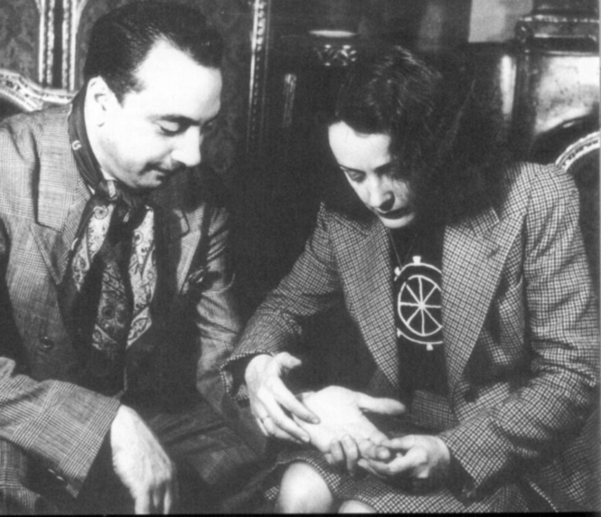 Django Reinhardt et Edith Piaf 1942 - Django et Edith Piaf, Photo X, Collection A. Antonietto