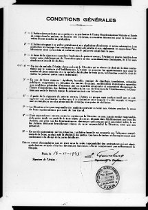 Django Reinhardt Contrat d'engagement en Belgique 1943 - Django Reinhardt Contrat d'engagement en Belgique - JMP