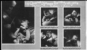 Django Reinhardt et Babik - planche 1944 - Django Reinhardt - Django-playing-to Babik circa-1944 3