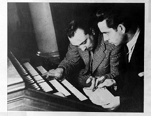 Django Reinhardt avec Gerard Leveque - messe 1944 - Photos Django JMP Messe Gerard Leveque - IMG_2735
