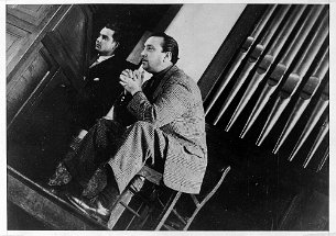 Django Reinhardt avec Gerard Leveque - messe 1944 - Photos Django JMP Messe Gerard Leveque - IMG_2736