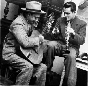 Django Reinhardt avec Gerard Leveque - messe