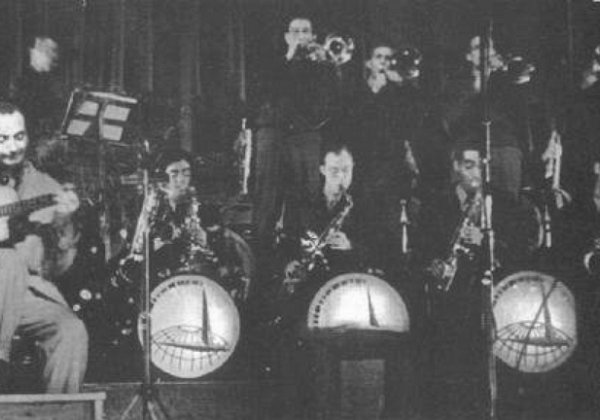 Django Reinhardt et l'ATC Band