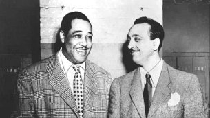 Django Reinhatdt - Duke Ellington USA 1946 - Django Reinhardt et Duke Ellington