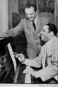 Django Reinhatdt - Duke Ellington USA 1946 - Django Reinhatdt - Django et Duke Ellington