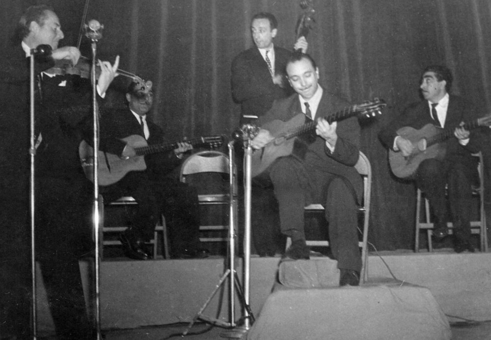 Django Reinhardt et le QHCF avec Stephane Grappelli 1947 1947 - Django Reinhardt - Django et QHCF avec Stephane Grappelli