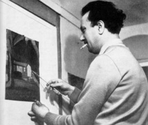 Django Reinhardt et peinture 1947 - Django Reinhardt - Django et peinture3