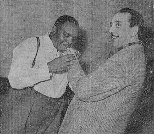 Django Reinhardt et Rex Stewart 1947 Django et Rex Stewart