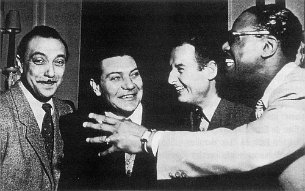 Django Reinhardt - festival de Jazz à Nice 1948 - Django Reinhardt - Jack Teagarden, Stephane Grappelli, Earl Hines