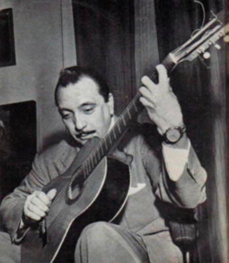 1953 Django Reinhardt - Django et Guitare classique1 1953 Django Reinhardt - Django et Guitare classique1