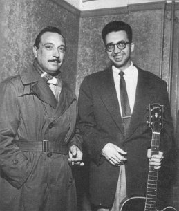 Django Reinhardt et Barney Kessel 1953 - Django Reinhardt - Django et Barney Kessel - Jean-Pierre-Leloir