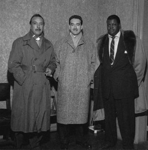 Django Reinhardt, Eddie Barclay, Oscar Peterson 1953-03 Django Eddie Barclay, Oscar Peterson