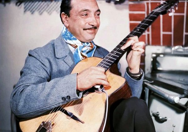 1953 - Django Reinhardt - Samois