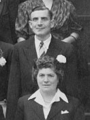 Mariage de Caroline 1945 - détail 3
