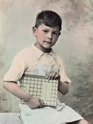 Rea Pierre à 8 ans - 1943