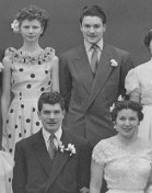Mariage de Jeannette et Sisto - 1953 - Détail 1