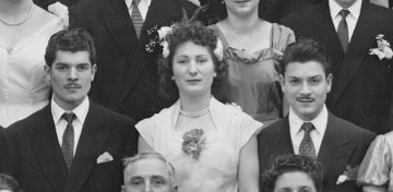 Mariage de Liline 1955 - détail 2