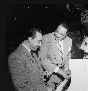 Django Reinhatdt - Duke Ellington USA 1946 - Django Reinhatdt - Django et Duke Ellington2