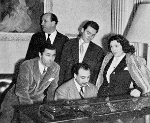 Django Reinhardt au Piano - Boeuf sur le Toit Django Reinhardt au Piano - Boeuf sur le Toit, 1948