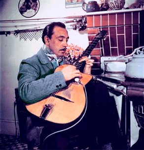Django Reinhardt à Samois django Reinhardt - Samois couleur